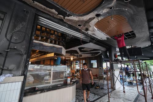 KEBAKARAN RESTORAN NASI KANDAR