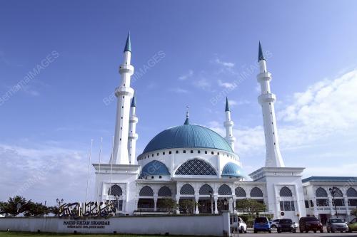 MASJID SULTAN ISKANDAR