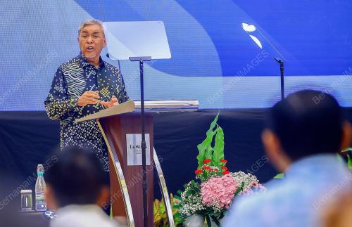 DATUK SERI DR AHMAD ZAHID HAMIDI 