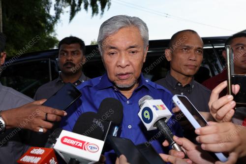 DATUK SERI DR AHMAD ZAHID HAMIDI 