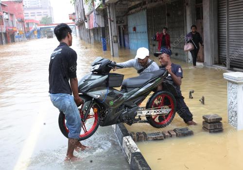BANJIR DI JOHOR
