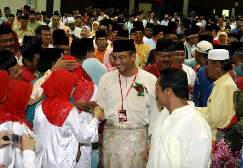 HISHAMMUDDIN TUN HUSSEIN