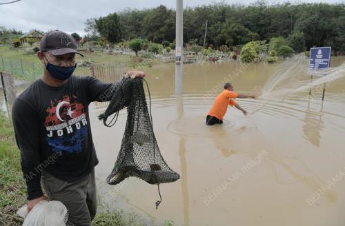 BANJIR DI SEGAMAT
