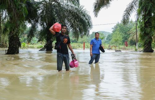 TINJAUAN BANJIR KLUANG