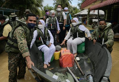 BANJIR SEGAMAT
