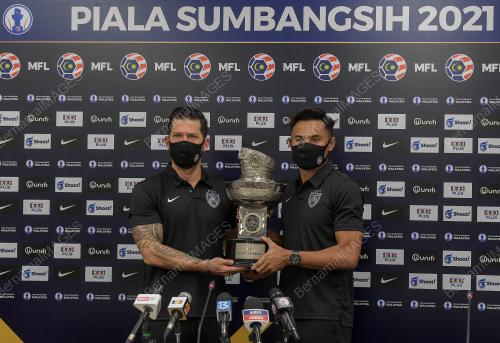 SIDANG MEDIA PIALA SUMBANGSIH 2021 : JDT VS KEDAH