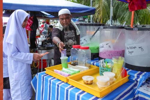 TINJAUAN BAZAR RAMADHAN