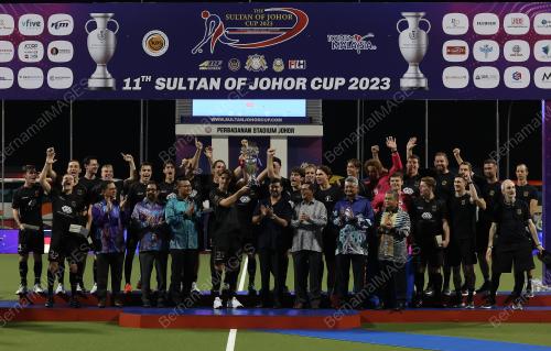 PIALA SULTAN JOHOR (SOJC) 2023