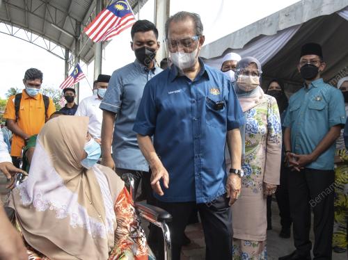 TAN SRI MUHYIDDIN YASSIN