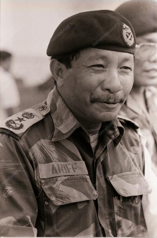 BRIGADIER JENERAL ARIFF ALI