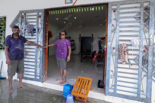 TINJAUAN BANJIR DI CHAAH