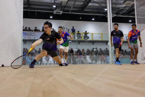 WANITA KEJOHANAN SKUASY BEREGU ASIA 2024