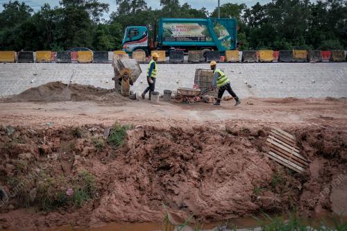 TURAP LEBUH RAYA PASIR GUDANG