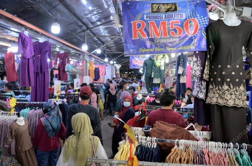 BAZAR AIDILFITRI 2021