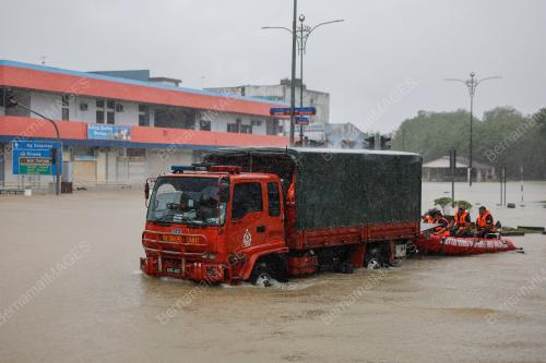 BANJIR DI KOTA TINGGI, JOHOR