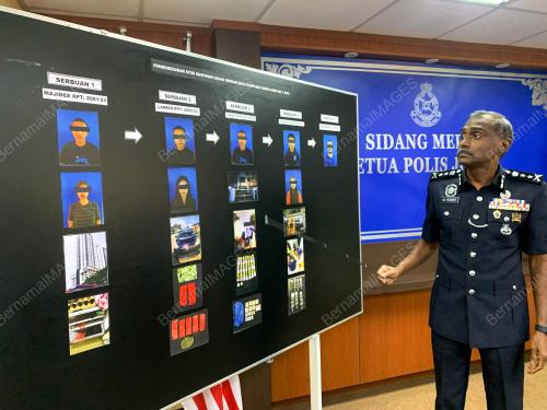 DCP M.KUMAR