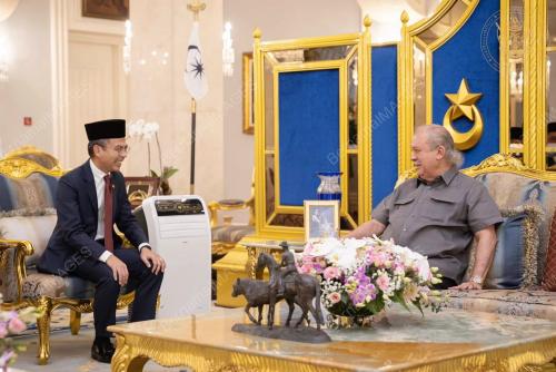 SULTAN IBRAHIM ALMARHUM SULTAN ISKANDAR