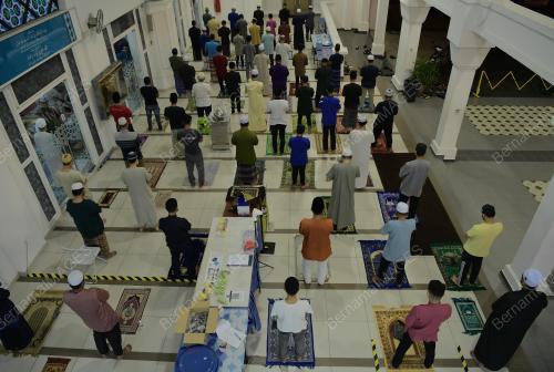 MASJID SULTAN ISKANDAR BANDAR DATO ONN