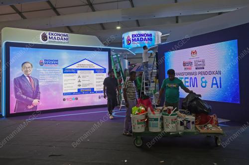 PERSIAPAN PROGRAM MADANI RAKYAT