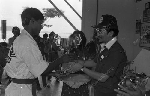 JB12_15012015_UPACARA_TAMAT_LATIHAN
