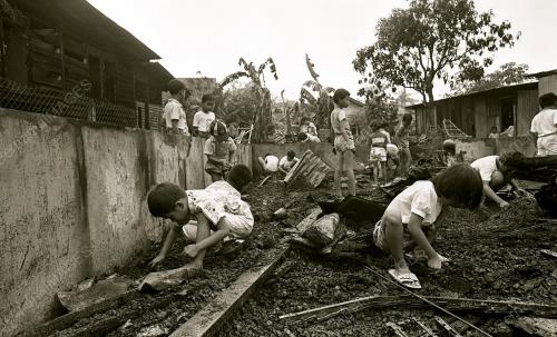 KEBAKARAN DI KAMPUNG UBI