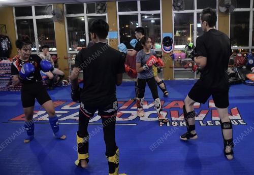 MUAY THAI DUNIA 2021