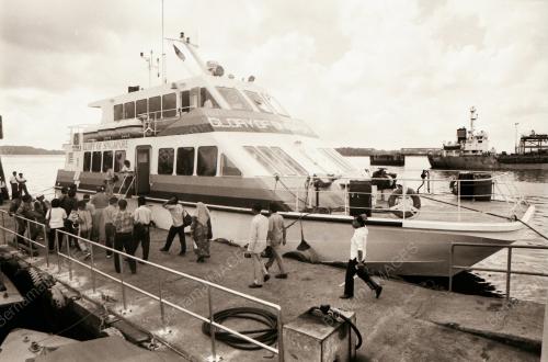 FERI DARI PASIR GUDANG KE PULAU BATAM