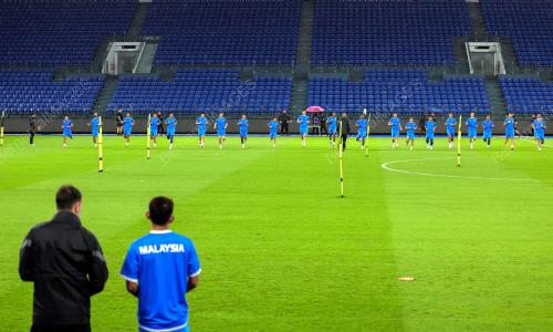 LATIHAN SKUAD HARIMAU MALAYA 