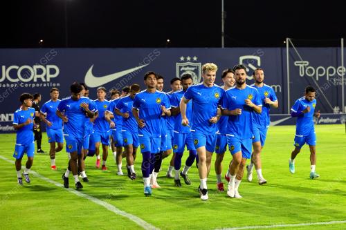 LATIHAN SKUAD HARIMAU MALAYA  