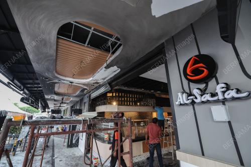 KEBAKARAN RESTORAN NASI KANDAR