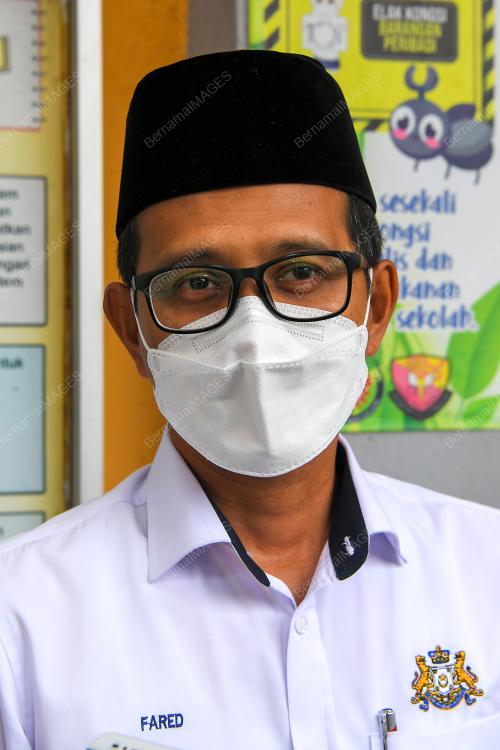 MOHD FARED MOHD KHALID 