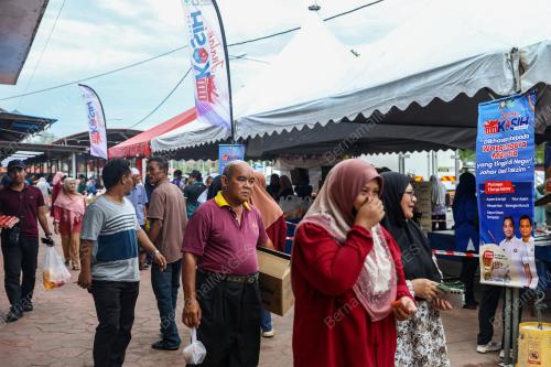 JUALAN KASIH JOHOR
