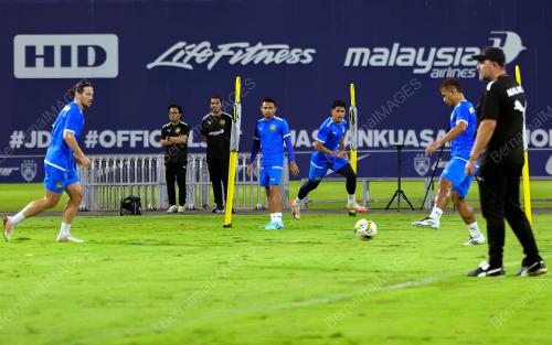 LATIHAN SKUAD HARIMAU MALAYA  