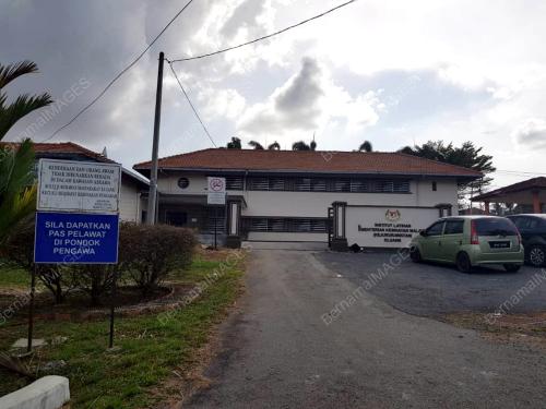 HEBHK KLUANG DIJADIKAN HOSPITAL RAWAT COVID-19