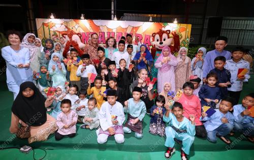 DATUK LAWRENCE LIEW DAN DATIN NANCY LIEW