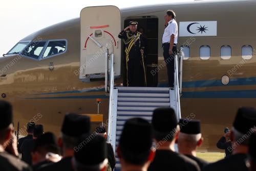 YANG DI-PERTUAN AGONG SULTAN IBRAHIM