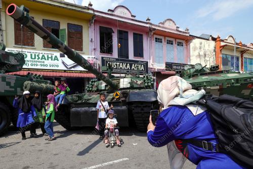 SAMBUTAN HARI KEBANGSAAN NEGERI JOHOR