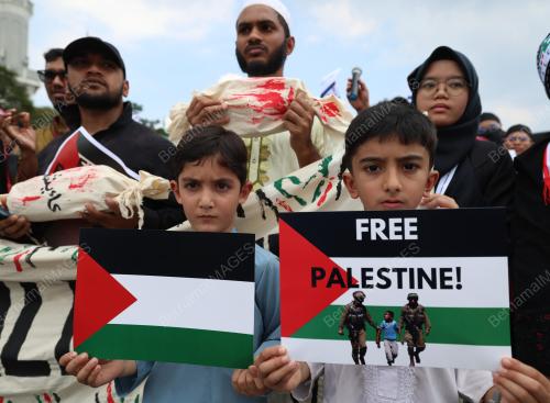 SOLIDARITI UTM BERSAMA PALESTIN