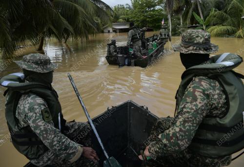 BANJIR SEGAMAT