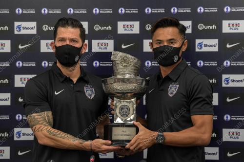 SIDANG MEDIA PIALA SUMBANGSIH 2021 : JDT VS KEDAH