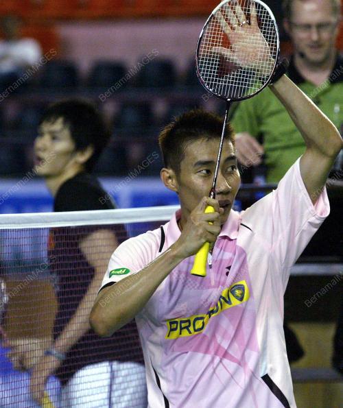 BADMINTON MASTER 2009