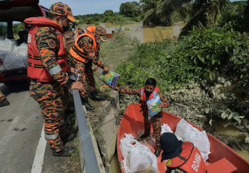 BANJIR SEGAMAT