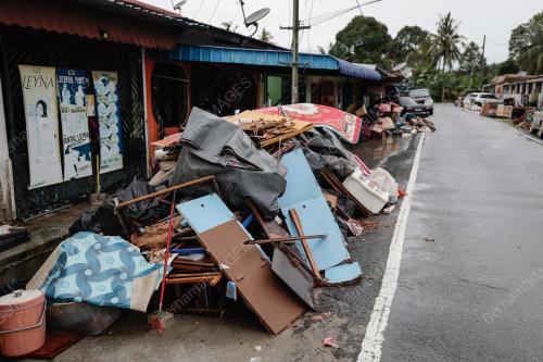 BANJIR SEKITAR KAMPUNG BEKOK