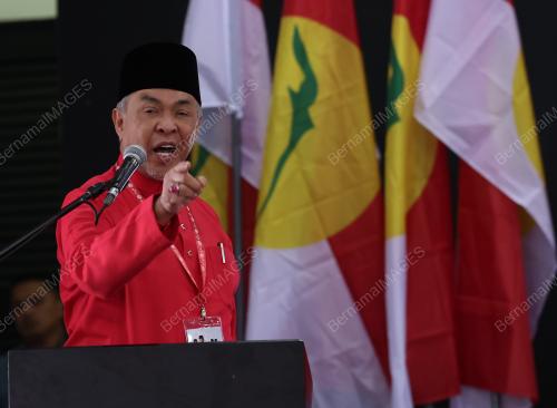 DATUK SERI DR AHMAD ZAHID HAMIDI