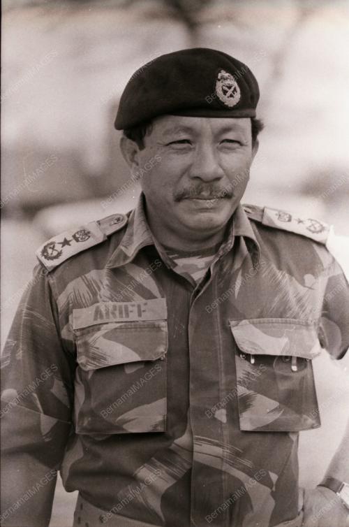BRIGADIER JENERAL ARIFF ALI