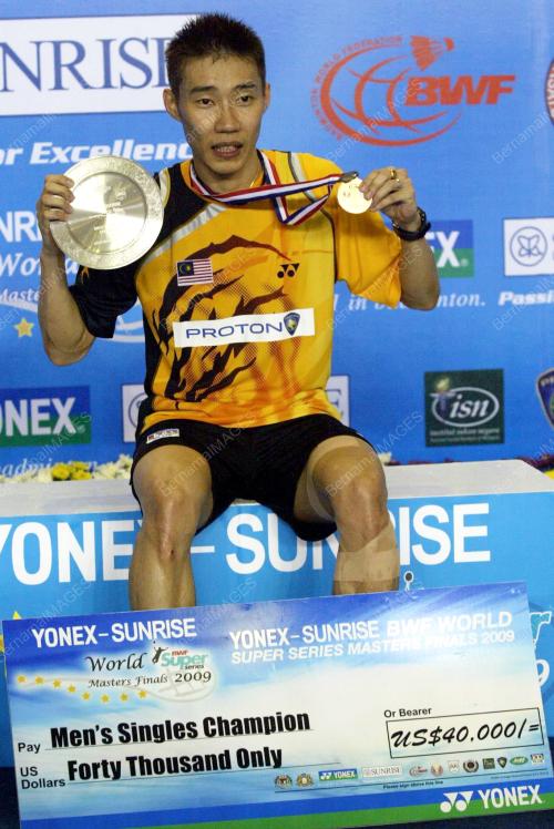 BADMINTON MASTER 2009