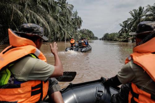 PEMANTAUAN BANJIR DI BATU PAHAT