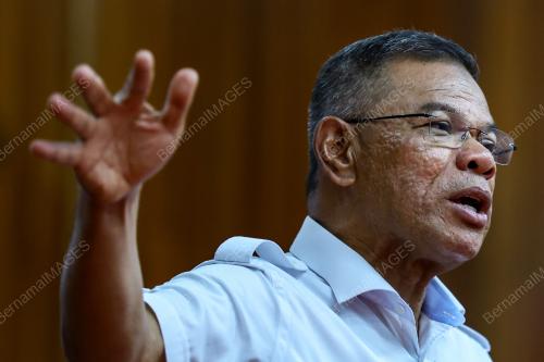 DATUK SERI SAIFUDDIN NASUTION ISMAIL