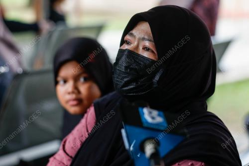 KES DUA REMAJA LEMAS DI KAMPUNG PERPAT TANJUNG SEDILI