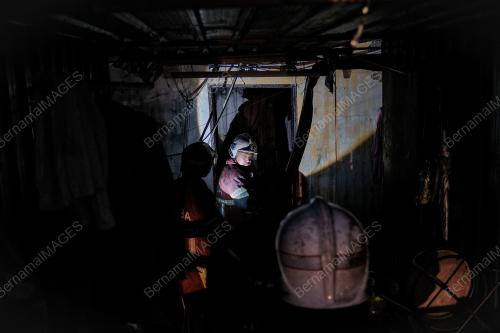 BOMBA PADAM KEBAKARAN KEDAI